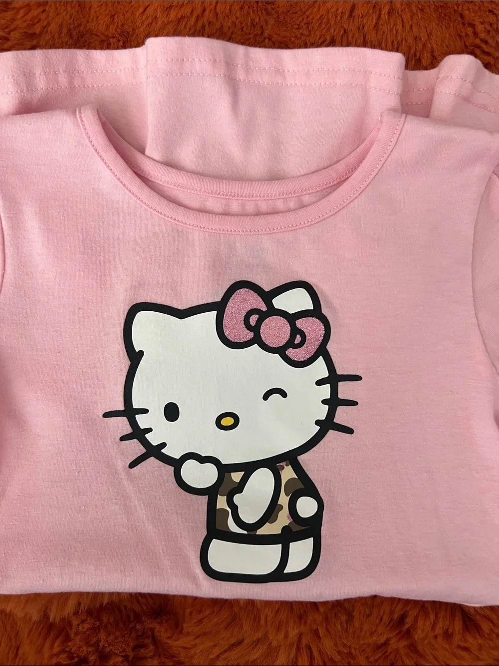 Sanrio Hello Kitty Pink Short-Sleeve Tee